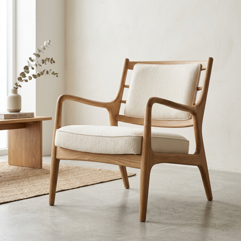 Nordic Lounge Chair